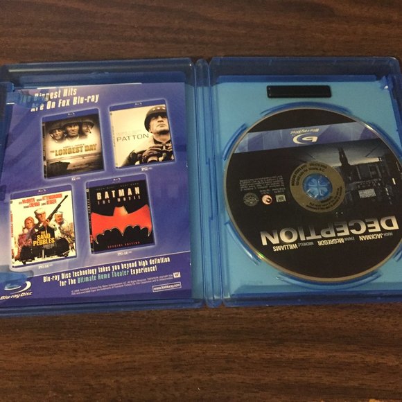 Deception (Blu-ray Disc Widescreen) - Picture 3 of 4